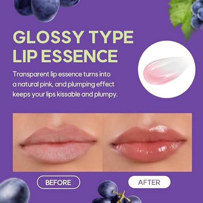 frudia GRAPE HONEY CHU LIP ESSENCE 10G / 0.33OZ - Image 4